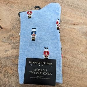 Banana Republic Nutcracker Socks